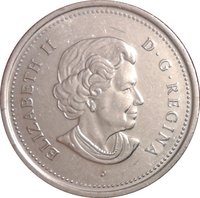 25 Cents obverse