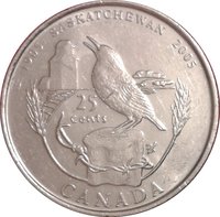 25 Cents reverse
