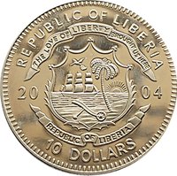 10 Dollars obverse