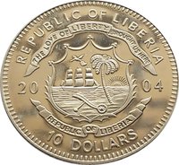 10 Dollars obverse