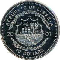 10 Dollars obverse