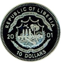 10 Dollars obverse