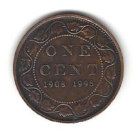 1 Cent reverse