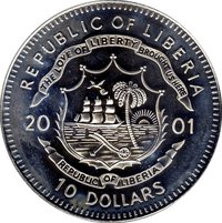 10 Dollars obverse