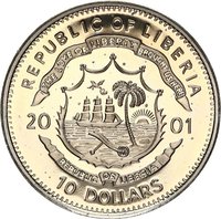 10 Dollars obverse