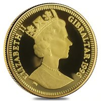 ⅒ Crown obverse