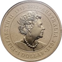 1 Dollar obverse