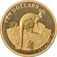 10 Dollars reverse