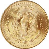 ½ Onza "Libertad" obverse