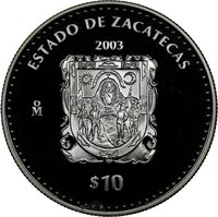 10 Pesos reverse
