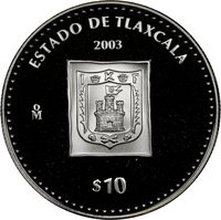 10 Pesos reverse