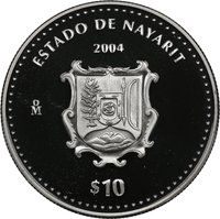 10 Pesos reverse