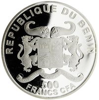 500 Francs CFA obverse