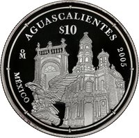 10 Pesos reverse
