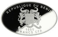 1000 Francs CFA obverse