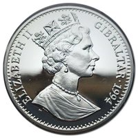 1 Crown obverse