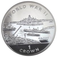 1 Crown reverse