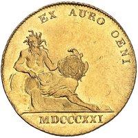 1 Ducat reverse