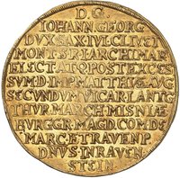 4 Ducats reverse