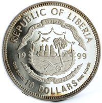 10 Dollars obverse