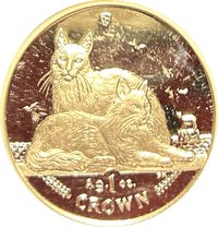 1 Crown reverse