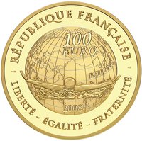 100 Euro obverse