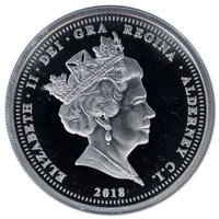 5 Pounds obverse