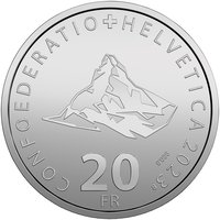 20 Francs obverse