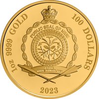 100 Dollars obverse