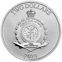 2 Dollars obverse