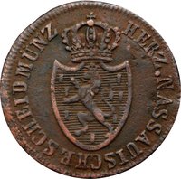 ¼ Kreuzer obverse