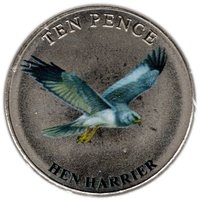 10 Pence reverse