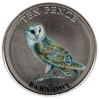 10 Pence reverse