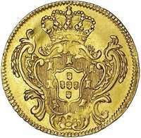 ½ Escudo reverse