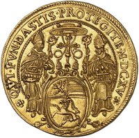 4 Ducats reverse