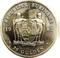 30 Gulden obverse