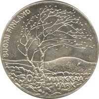 50 Markkaa obverse