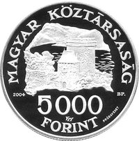 5000 Forint obverse