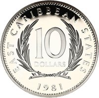 10 Dollars obverse