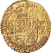 1 Gold Crown reverse