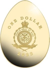 1 Dollar obverse