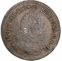 ½ Silver Ecu obverse