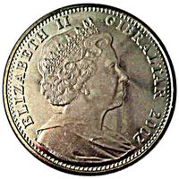 1 Crown obverse