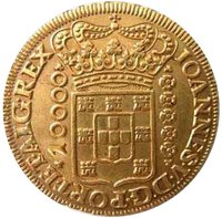 ½ Dobrão obverse