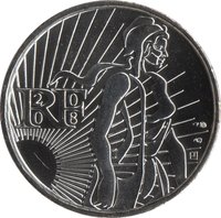 5 Euro obverse