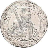 Rijksdaalder obverse