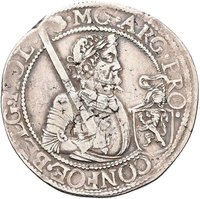 ½ Silver Ducat obverse