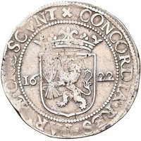 ½ Silver Ducat reverse
