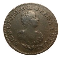 2 Liards obverse
