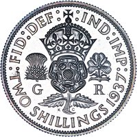 2 Shillings reverse